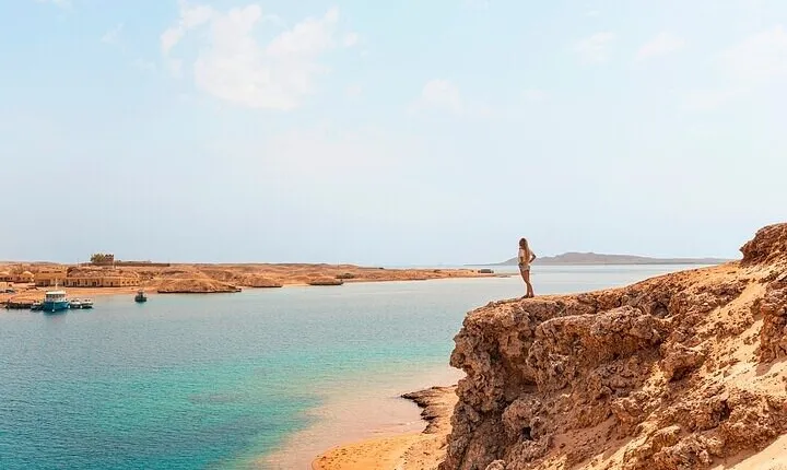 Blue Hole National Park city tour, Bus & ATV Quad–Sharm El Sheikh