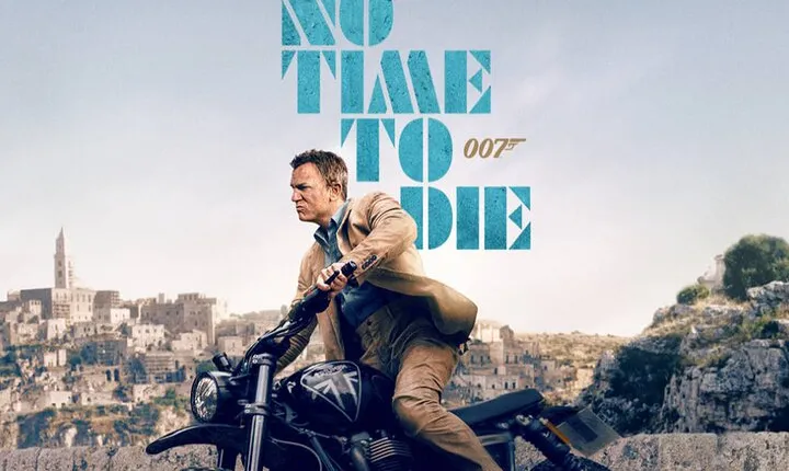James Bond in Matera