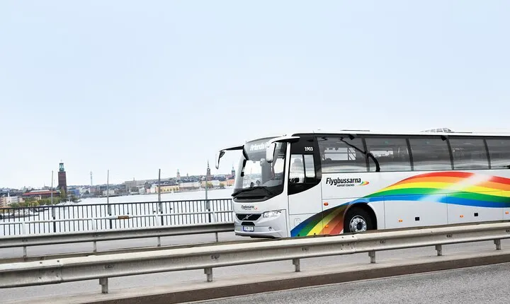 Skavsta Airport Bus Transfer