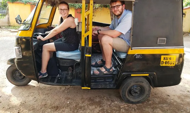 Adventure Tuk Tuk Tour in kochi - A Private Guided Tour with Hotel Pick up