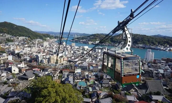Onomichi and Ikuchijima Island Tour Temples Ropeway and Ferry