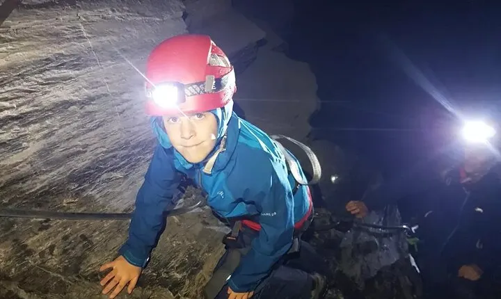 Underground Adventure in Snowdonia 