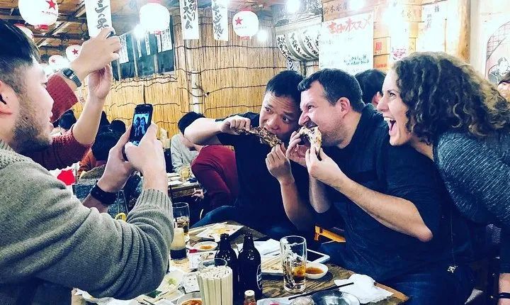 Eat and Drink Like a Local: Tokyo Ueno Food Tour