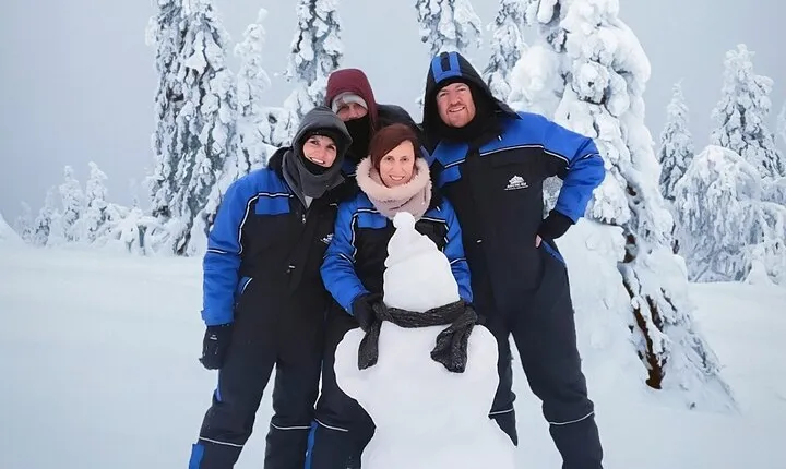 Rovaniemi Riisitunturi Full-Day Wilderness Adventure & BBQ