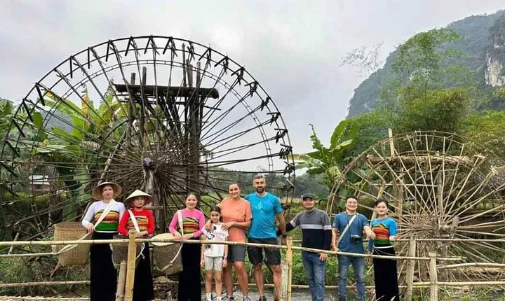 Pu Luong Day Tour from Hanoi