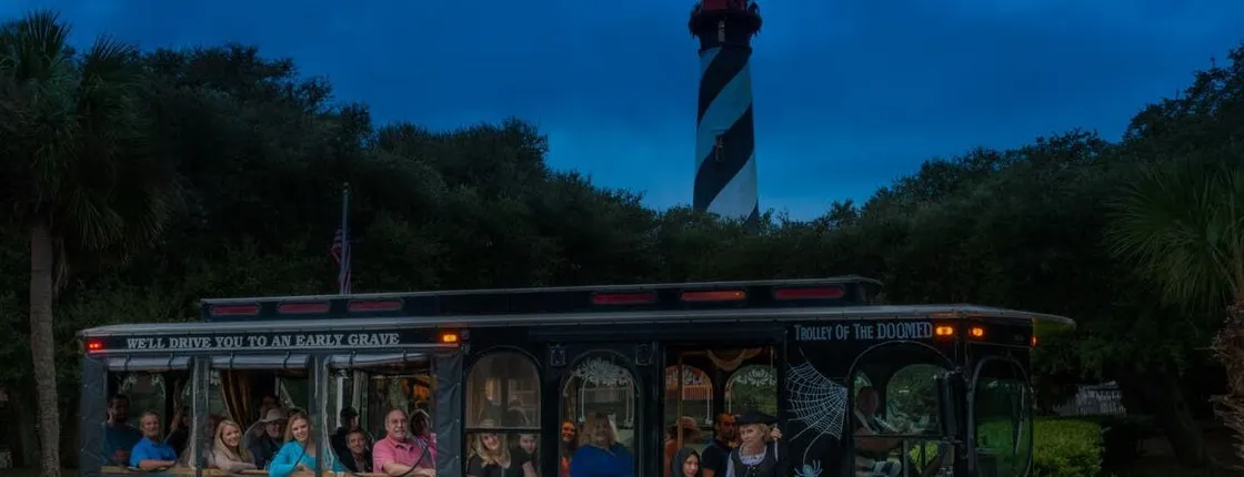 St. Augustine ghosts and gravestones tour
