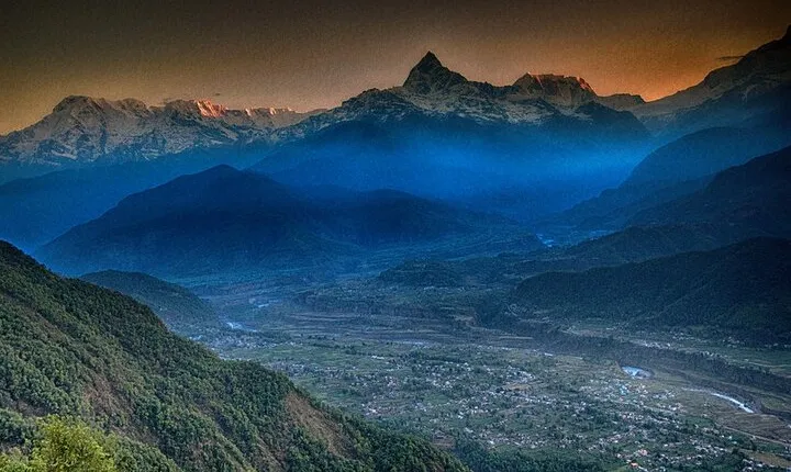 Pokhara Private Tour Sarangkot Sunrise by Car