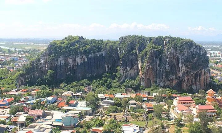 Guided Marble Mountain One-Day Tour from Da Nang with Transportation