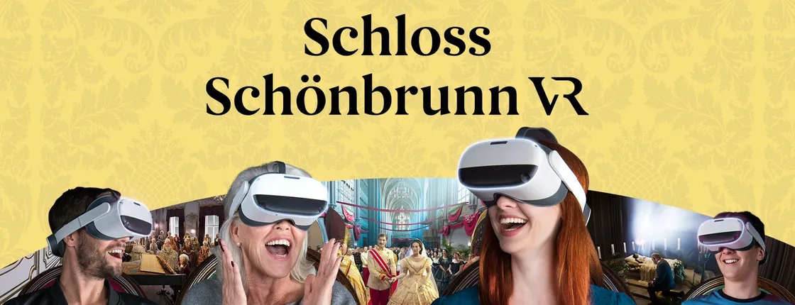 Schloss Schönbrunn virtual reality experience