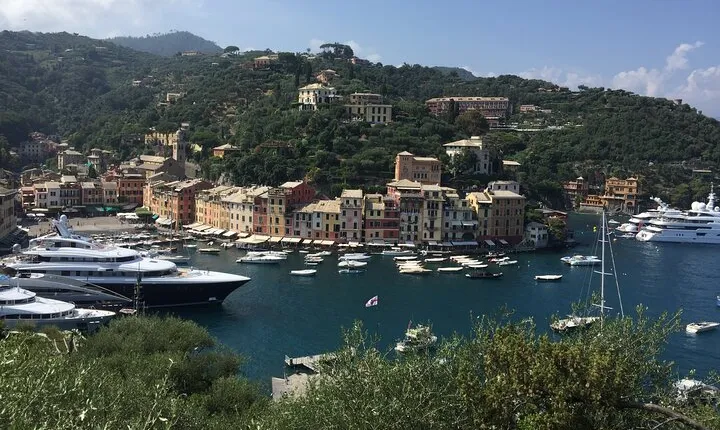 Portofino and Cinque Terre from La Spezia