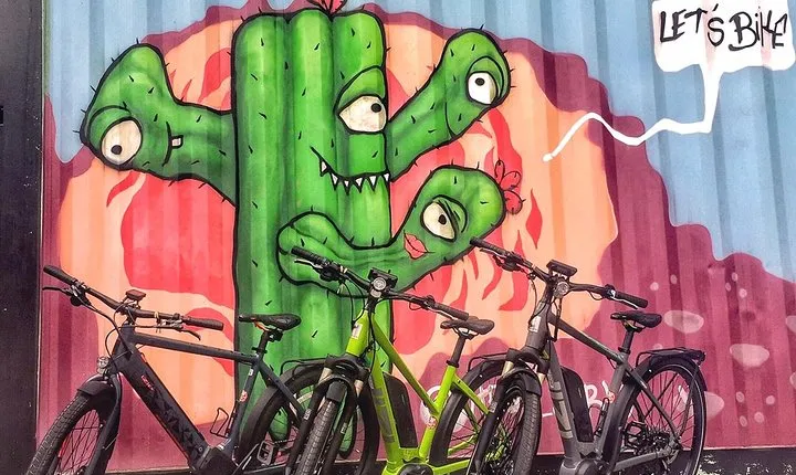 Austin Electric Bike Tour: Let it Ride
