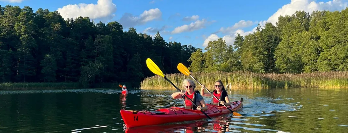 Stockholm Archipelago Kayak Tour with Lunch Meal