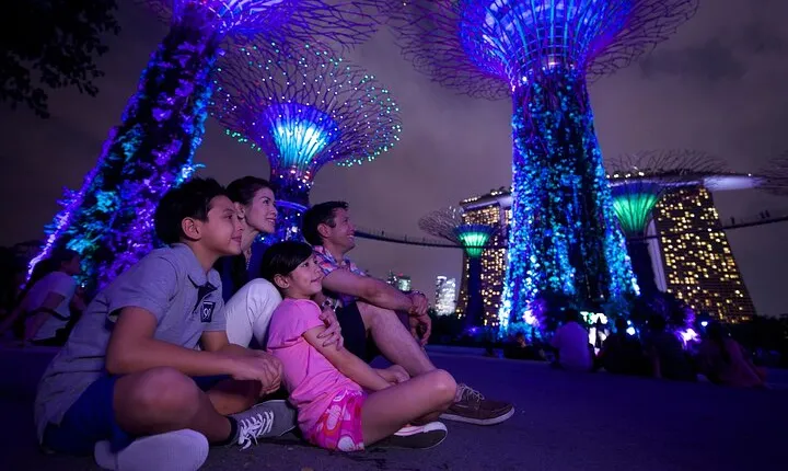 Singapore Twilights with River Cruise & Light Shows