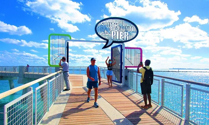 Miami Beach: South Point Park Tour