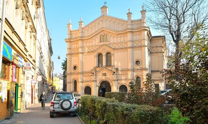 Krakow Private Tour of Kazimierz Including Old Jewish Quarter