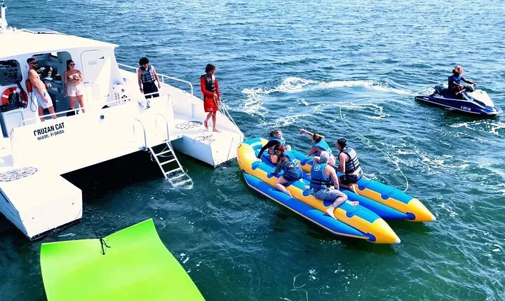  3 Hours Ultimate Watersports Excursion in Miami 