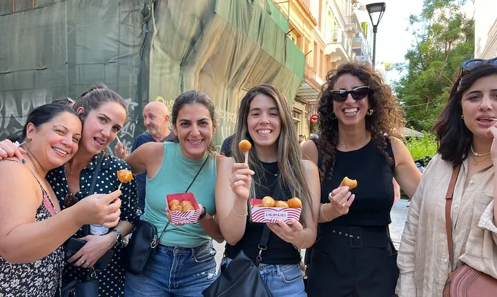 Digital Guided Street Food Journey in Athens