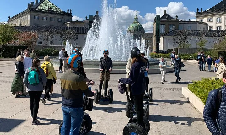 Segway Tour of Copenhagen - 1 Hour