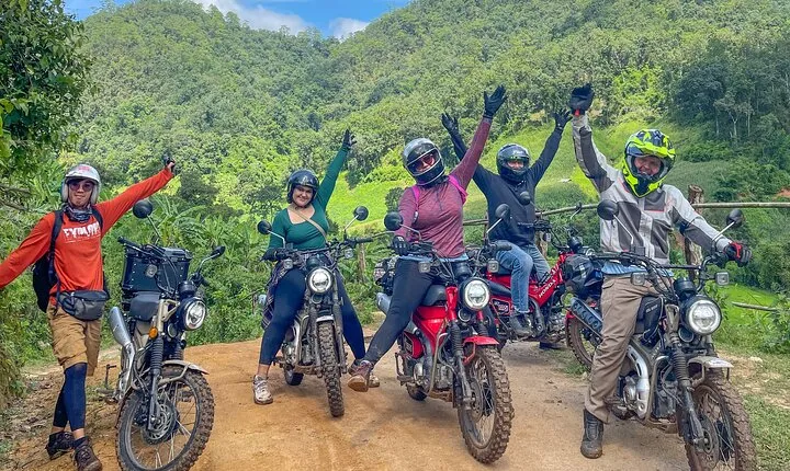 2 Days 1 Night Rem Village and Mountain Tour with Scooter