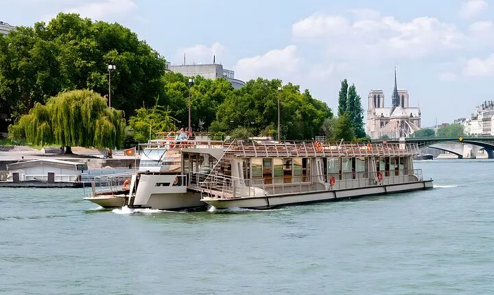 Seine River 1-Hour Sightseeing Cruise from the Eiffel Tower