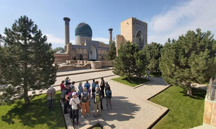 Private Full-Day Sightseeing Tour in Samarkand