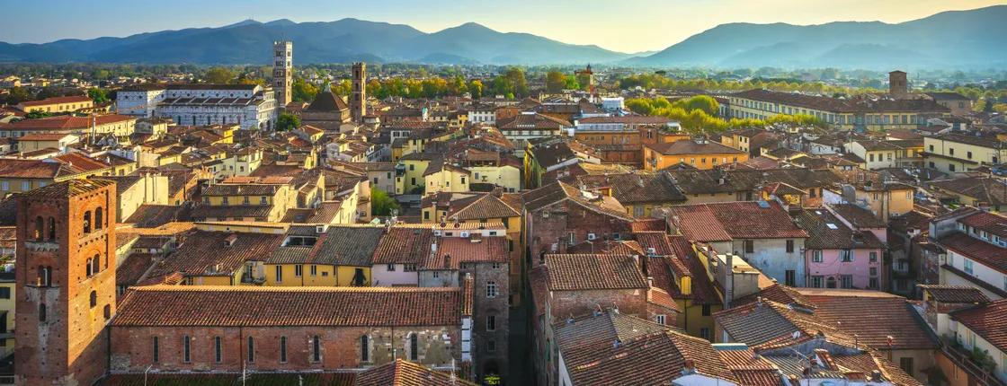 Lucca private walking tour