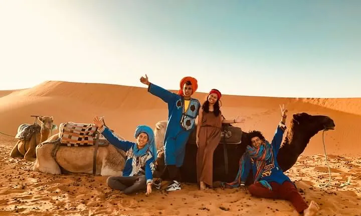 4-Day Private Desert Tour from Fes To Marrakech