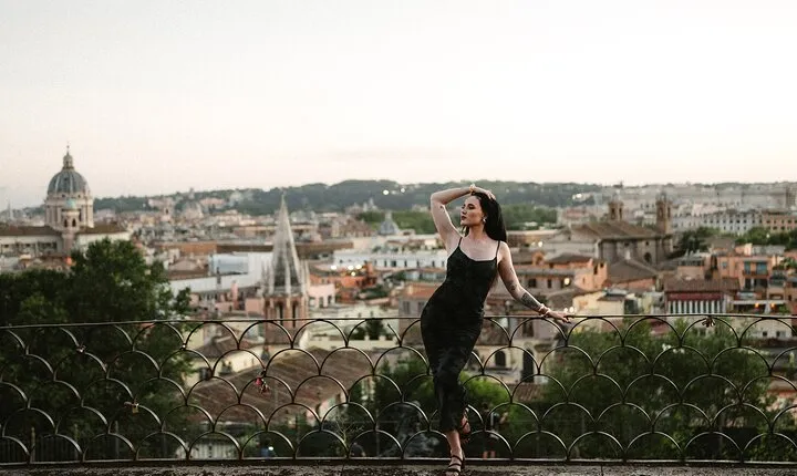 Cinematic Photoshoot in Rome