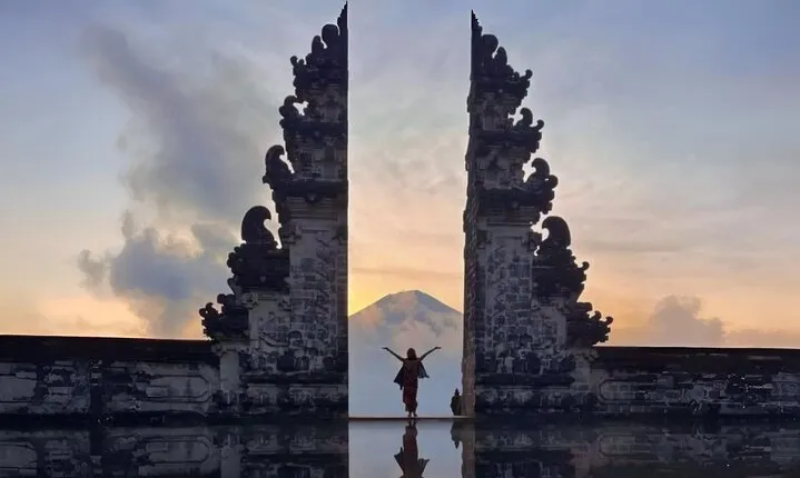 Bali: Lempuyang Temple, Waterfall & Rice Terrace Private Tour