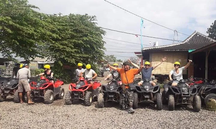 Bali atv and Ayung Rafting Tour Combination - Ayung River Rafting