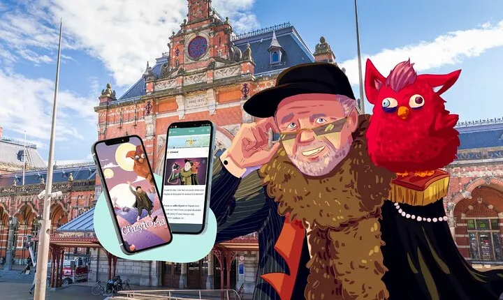 Escape game in the city of Groningen Crazytopia