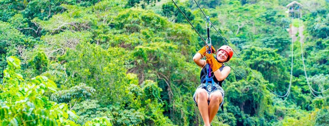 Anamuya Mountains Ziplining