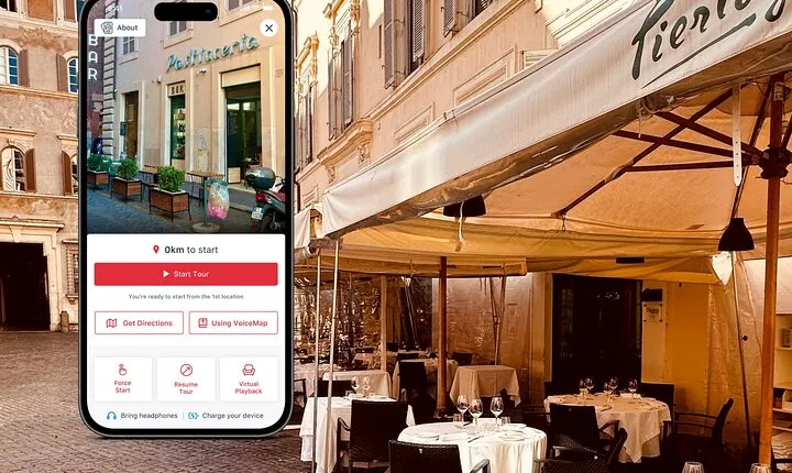 Pizzas and Piazzas: A Self-Guided Walk of Rome’s Culinary Culture