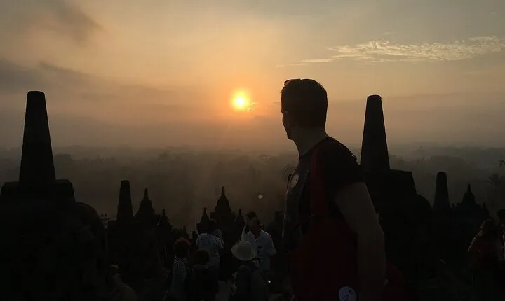 Borobudur Sunrise, Merapi Volcano, And Prambanan Shared Tour