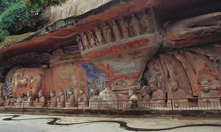 1-Day Chongqing Dazu Rock Carvings Private Tour With the Lunch
