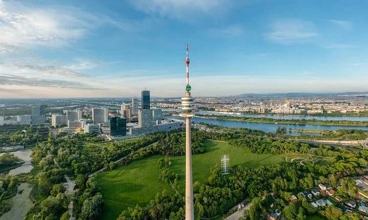 Vienna Danube Tower
