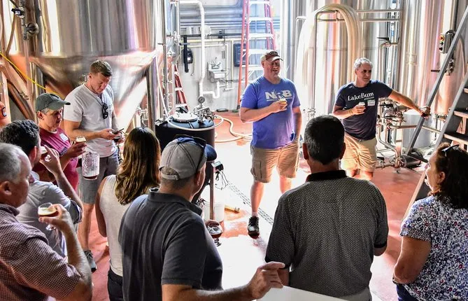 Portland's Local Pour Afternoon Brewery Tour