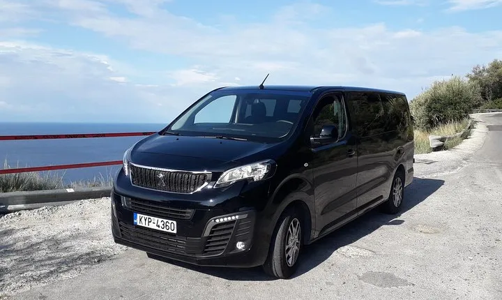 Transfer service from Athens to Corfu