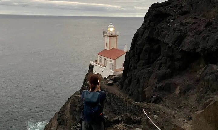 Sunset Hike to Lighthouse, Dona Amélia, São Vicente, 2h