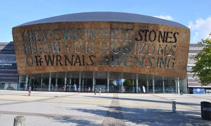 Cardiff Day Tour from London with Local Guide (Visit Wales)