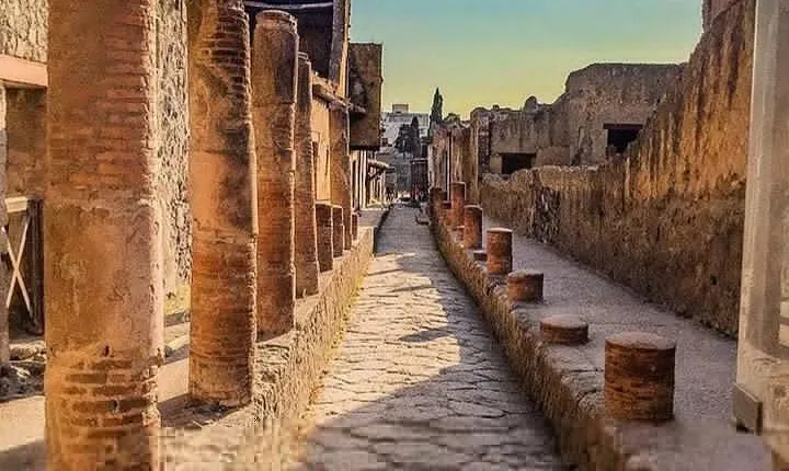Pompeii Tour and Tasting at the Vesuvius Cellars from Ravello
