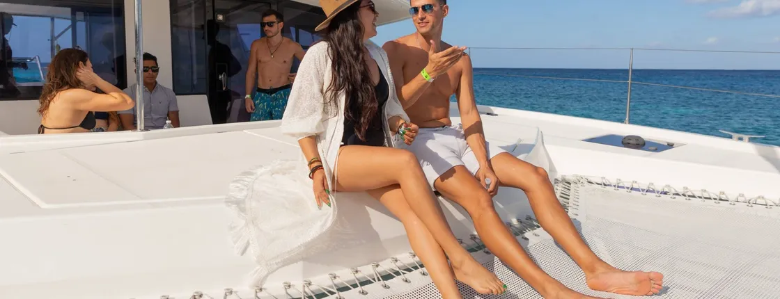 Cozumel luxury sailing & snorkelling cruise