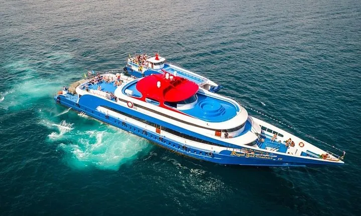 Phi Phi Islands Premium Trip By Royal Jet Cruiser and Speedboat From Phuket