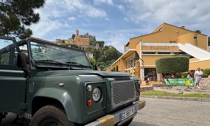 Nice : Excursion at Eze Village and Fragonard Perfume factory