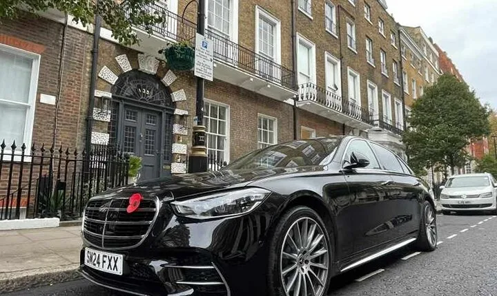 Heathrow Chauffeur Service to/from Central London Hotels