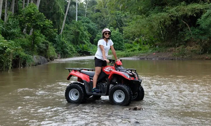 Bali AtV Ride with White Water Rafting