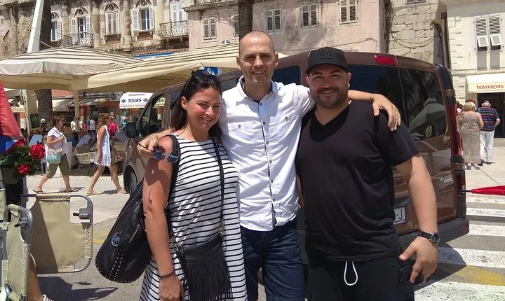 Dubrovnik to Split Private transfer up to 8 pax (Door to Door any location)