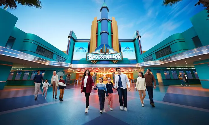 Genting Highlands: SkyWorlds Theme Park 1-Day Pass Entry Ticket