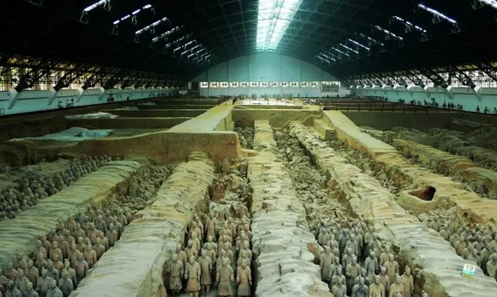 seat in coach Terracotta army within 3rd ring transfers W lunch