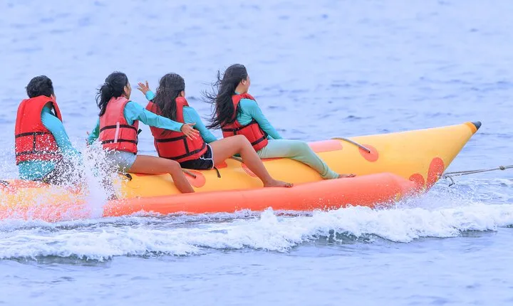 Bali Banana Boat Experience